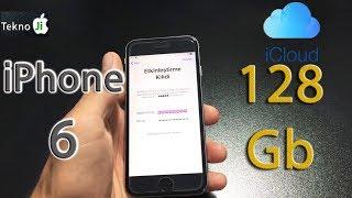 iPhone Etkinleştirme kilidi Kırma Apple iPhone 6 128 Gb iCloud Kilitli Şimdi Aktif