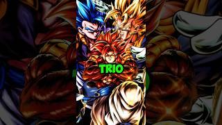 6TH ANNI FUSION TRIO Dragon Ball Legends #dragonballlegends #dblegends #shorts #dbl