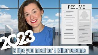 6 Resume Tips You Need in 2023  Beginner Project Manager Resume Tips + How to write your resume