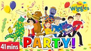 Party and Play with The Wiggles  Dance Songs & Nursery Rhymes for Kids
