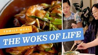 Behind the Blog  Family Meal The Woks of Life  Food Network