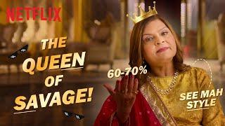 Sima Taparia ROASTS EVERYONE on Season 3 of Indian Matchmaking  Netflix India