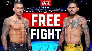 Dustin Poirier vs Diego Ferreira  UFC FREE FIGHT  MMAPlus