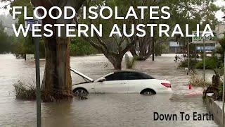 Flood crisis cuts off communities in Western Australia