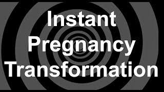 Instant Pregnancy Transformation Hypnosis