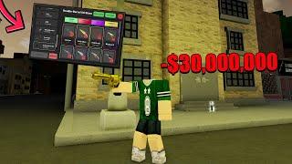 I Spent 30 Million Cash On Da Hood Crates...Roblox