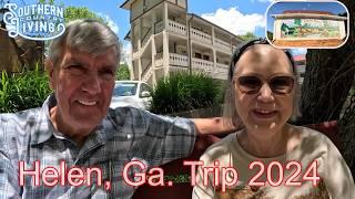 Helen Ga. Relaxing Trip 2024