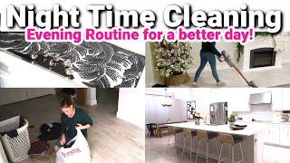 Make your evenings BETTER by this NIGHT TIME CLEANING ROUTINE