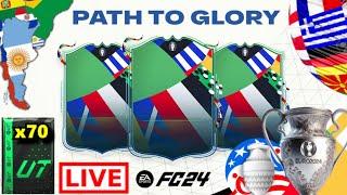  LLEGA EL FESTIVAL DEL FÚTBOL a EAFC 24  PACK OPENING con las nuevas cartas PATH TO GLORY 2024