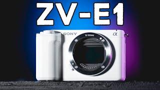 Sony ZV-E1 - More Than a Vlogging Camera...