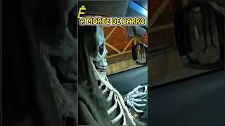 A Mort.e no carro encontrou ele e quando apareceu... Death Prank