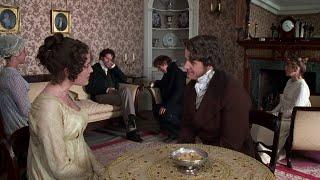 Mr. Darcy and Col. Fitzwilliam arrive at Rosings - Pride & Prejudice 1995 subs español