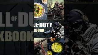 Fake Call of Duty Cookbook