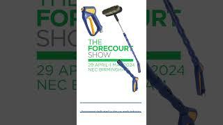 We are exhibiting at The Forecourt Show