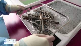 Disinfection of surgical instruments EN