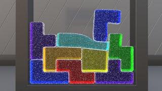 Softbody Tetris V36 Tetris Menu  ️ C4D4U