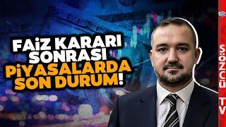 Merkez Bankası Faiz Kararı Sonrası İlk Değerlendirmeler Altın Dolar Borsada Son Durum