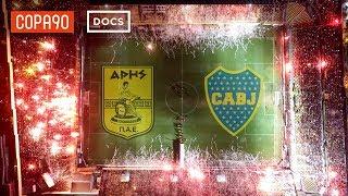 The Most Batshit Mental Friendly Ever  Aris v Boca