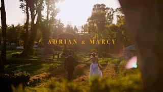 Adrian & Marcy - Wedding at Gourmet Farms   Same Day Edit