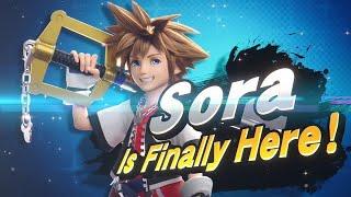 HOW DID THEY GET SORA TO BE THE FINAL SMASH ULTIMATE CHARACTER? MY REACTION