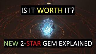 IS IT WORTH IT? Diablo Immortal has a new 2-star gem Cold Confidant Superb PvP potential + more