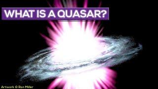 What Is A Quasar?