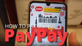 HOW PAY USING PayPay APP