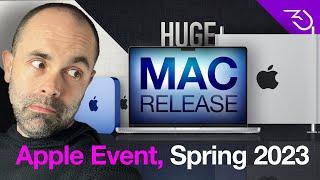 Apple Spring Event 2023 - M2 Mac Mini 1416 inch MacBook Pro Mac Pro and MORE in March