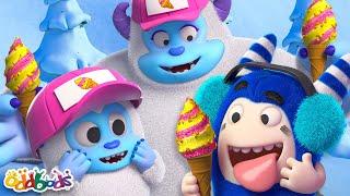 Arctic Ice Cream Adventure  Oddbods  Full Episode  Funny Cartoons for Kids
