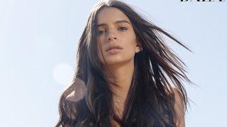 Emily Ratajkowski Gets Completely Naked -- on a Horse