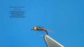 Tying a Small Polish Pheasant Tail Nymph with Davie McPhail