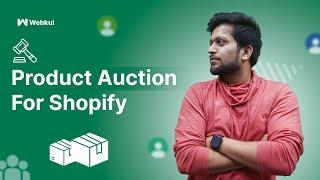 Product Auction App for Shopify  Introduction