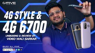 GFive Sarkar Hazir   4G Style & 4G 6700 Unboxing & Review