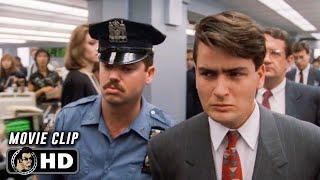 WALL STREET Clip - The End 1987 Charlie Sheen