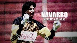 Nicolás Navarro ● Portero Histórico del Necaxa ● Mejores Atajadas