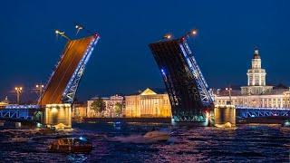 {ii} Поездка в Питер. Великолепный Петербург днем и белой ночью