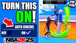 My SHOOTING SECRETS will RUIN NBA 2K25 - Best Jumpshot Settings Tips and Tricks in 2K25