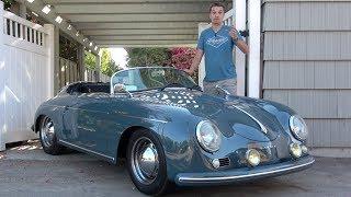 Heres Why This Porsche Speedster Isnt Worth $200000-- Because Its a Volkswagen