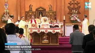 O King Who Anoints Kings - The Second Qanona - Fr. Joby Joseph Ordination