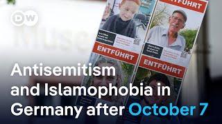 Report Cases of Antisemitism and Islamophobia in Germany increased sharply in 2023  DW News
