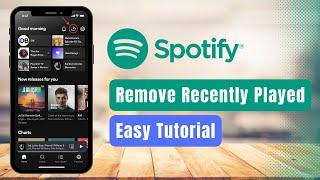 How to Remove Spotify Recently Played 