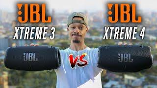 JBL Xtreme 4 VS JBL Xtreme 3 - Which Should You Buy? Sound Test