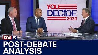 Presidential debate analysis from the FOX 5 panel  FOX 5 News