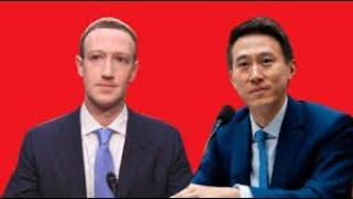 Mark Zuckerberg & Shou Zi Chew Get Slammed At Senate Hearing  The Kids Online Safety Act