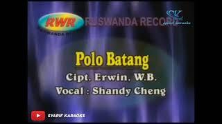 karaoke LAGU BUGIS - Polo Batang Voc. Shany Cheng Original video