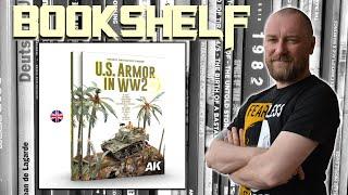 BOOKSHELF - U.S. ARMOR IN WW2 AK Interactive 130019