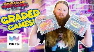 SMASHING Open a WATA Graded Game - My Thoughts on GRADING Video Games  DJVG