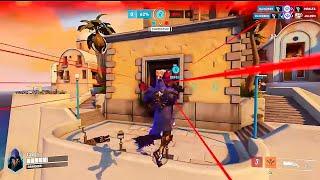 This is the BEST Reaper ESCAPE in Overwatch history 