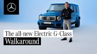 The all-new electric G-Class  Walkaround