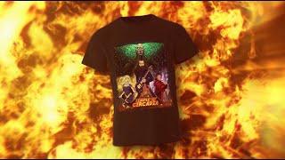 John Petrucci - Temple of Circadia T-Shirts - Tour Exclusive